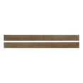 thumbnail image 1 of Pemberly Row Wood Contemporary Bed Rails in Harvest Brown Finish, 1 of 2