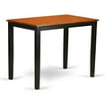 thumbnail image 1 of Pemberly Row Wood Counter Height Table in Black/Cherry, 1 of 3