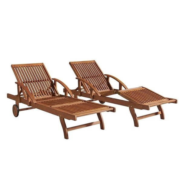 Pemberly Row Set of 2 Lounge Chair