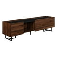 thumbnail image 1 of Pemberly Row Wood Media Console for TVs up to 65" - Dark Walnut, 1 of 6
