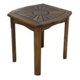 thumbnail image 1 of Pemberly Row Wood Outdoor Side Table in Dual Stain Brown, 1 of 2