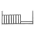 thumbnail image 1 of Pemberly Row Wood Toddler Guard Rail in Graphite Gray Finish, 1 of 2