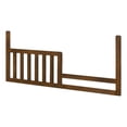 thumbnail image 1 of Pemberly Row Wood Transitional Toddler Rail in Tuscan/Brown Finish, 1 of 4