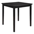 thumbnail image 1 of Pemberly Row Wood and MDF Board Counter Height Dining Room Table in Black, 1 of 6