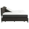 thumbnail image 1 of Pemberly Row Zoned Cal King Split Mattress and T Bed Base in White, 1 of 8