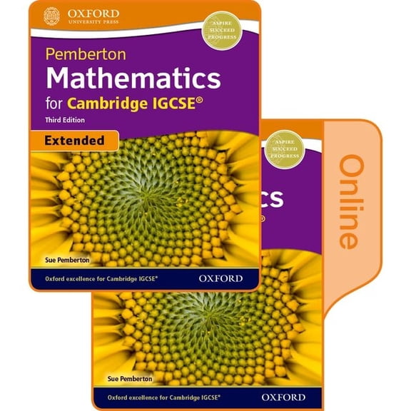 Pemberton Mathematics for Cambridge Igcserg: Print & Online Student Book Pack, (Paperback)