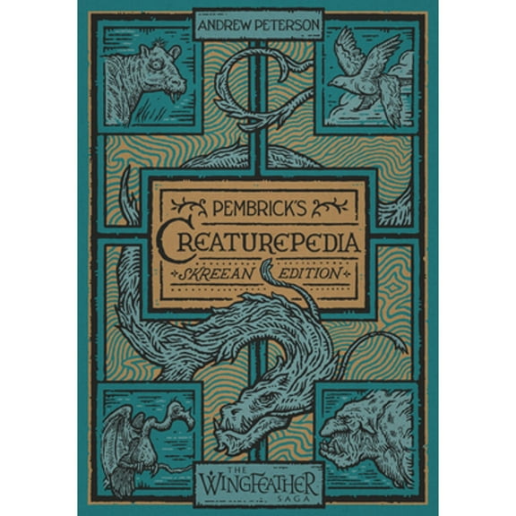 Pre-Owned Pembrick's Creaturepedia (Hardcover) 9780525653646