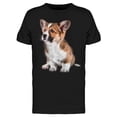 thumbnail image 1 of Pembroke Looking At His Side Tee Men's -Image by Shutterstock Men's T-shirt, 1 of 2