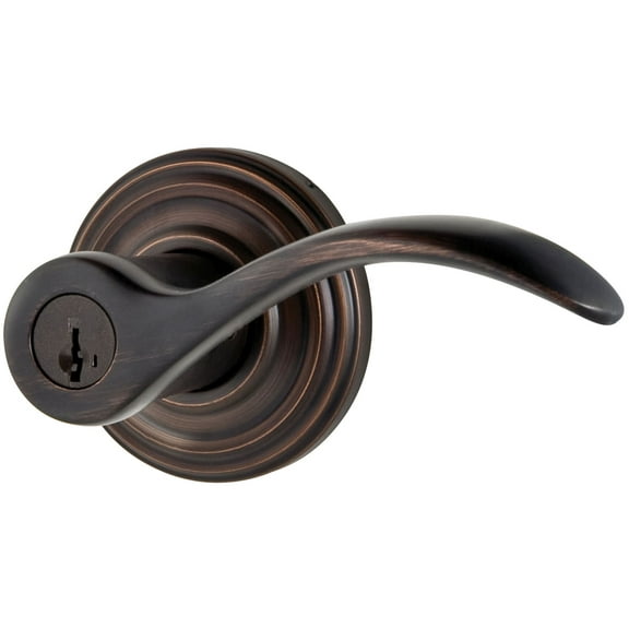 Pembroke Venetian Bronze Entry Lever Featuring SmartKey