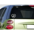 thumbnail image 1 of Pembroke Welsh Corgi Heart sticker *H371* 6 inch vinyl dog herding sheep, 1 of 1