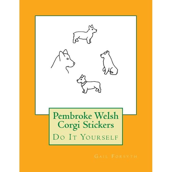Pembroke Welsh Corgi Stickers