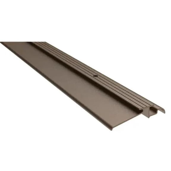 Pemko 145D72 72 in. Interlocking Threshold - Dark Bronze - Anodized Aluminum Finish