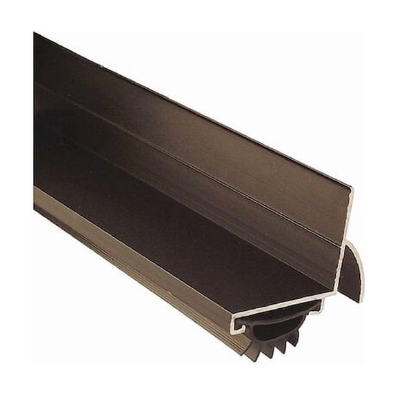 Pemko Door Shoe,Vinyl Insert,1-1/4" W,48" L 210DV48