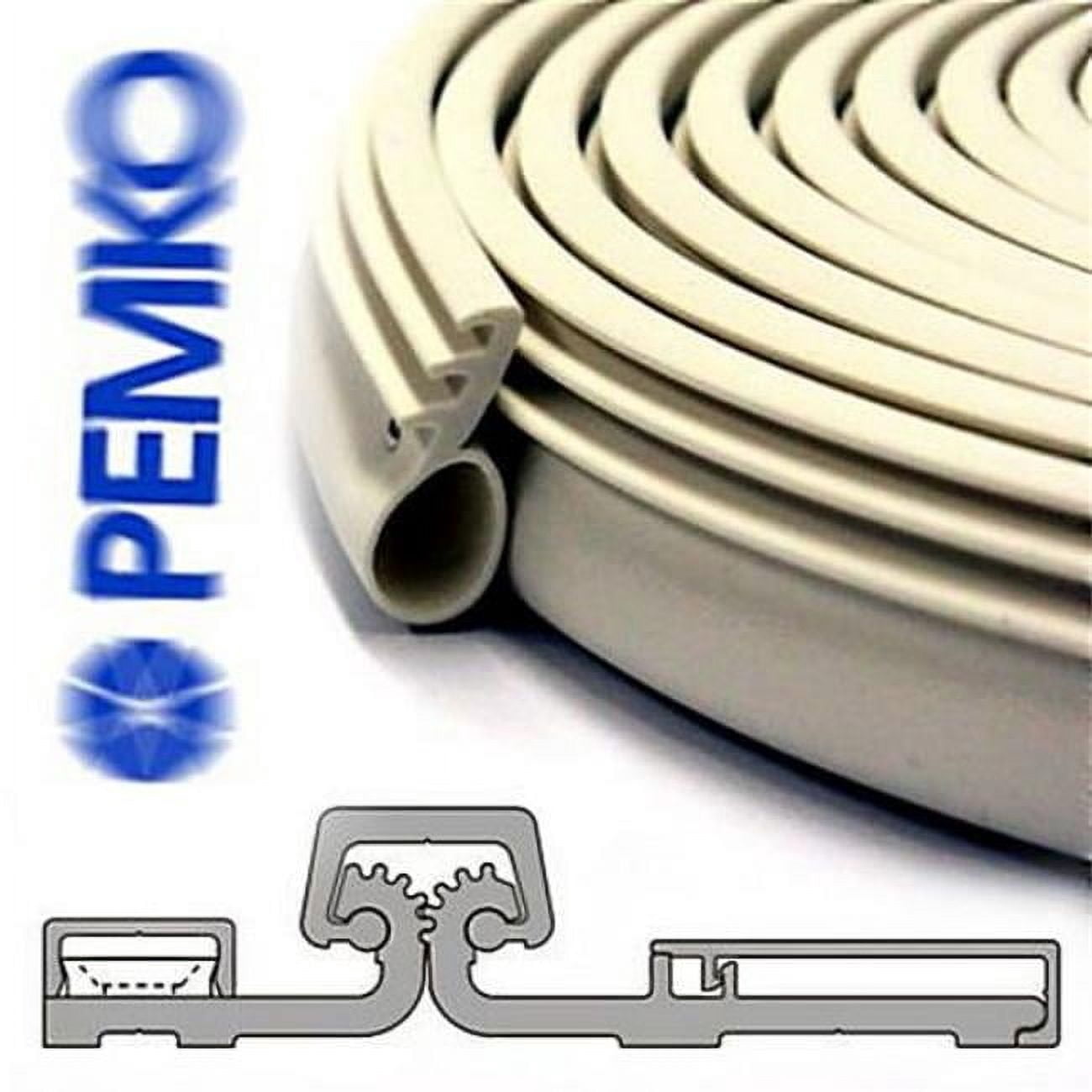 Pemko 219A36 36 in. Aluminum Residential Saddle Threshold, Mill ...