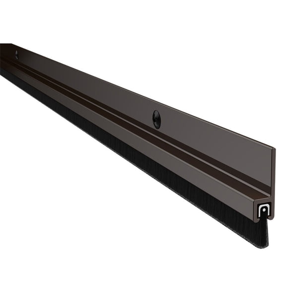 Pemko 271A 48 Threshold 1/4 by 5 by 48 Mill Aluminum Finish