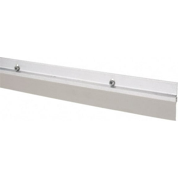 Pemko 307AV36 Aluminum Finish Aluminum and Vinyl Door Bottom Sweep for 36" Door
