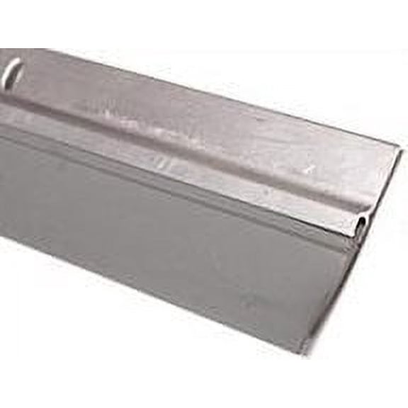 Pemko 307AV 36" Door Bottom Sweep, Vinyl Insert Aluminum Finish