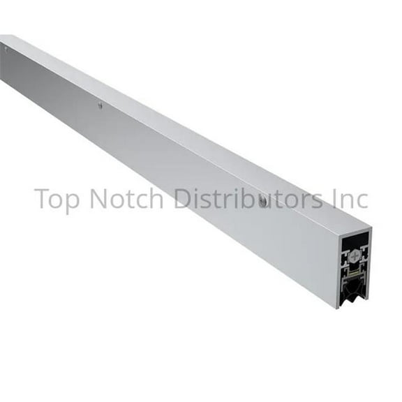 Pemko 4301CPKL36 36 in. Surface Mounted Automatic Door Bottom with PemkoPrene Clear Aluminium Finish