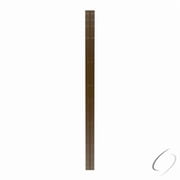 Pemko DFM83SLFHD1M 83 in. Full Mortise Pem-Konnect Modular Heavy Duty Short Leaf Flush Geared Continuous Hinge - Dark Bronze