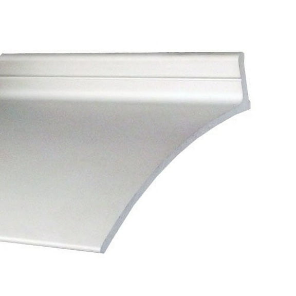 Pemko Aluminum Door Bottoms Overhead Rain Top Drip, Clear Anodized, 2-1/2W x 52"L x 5/8H - 346C52