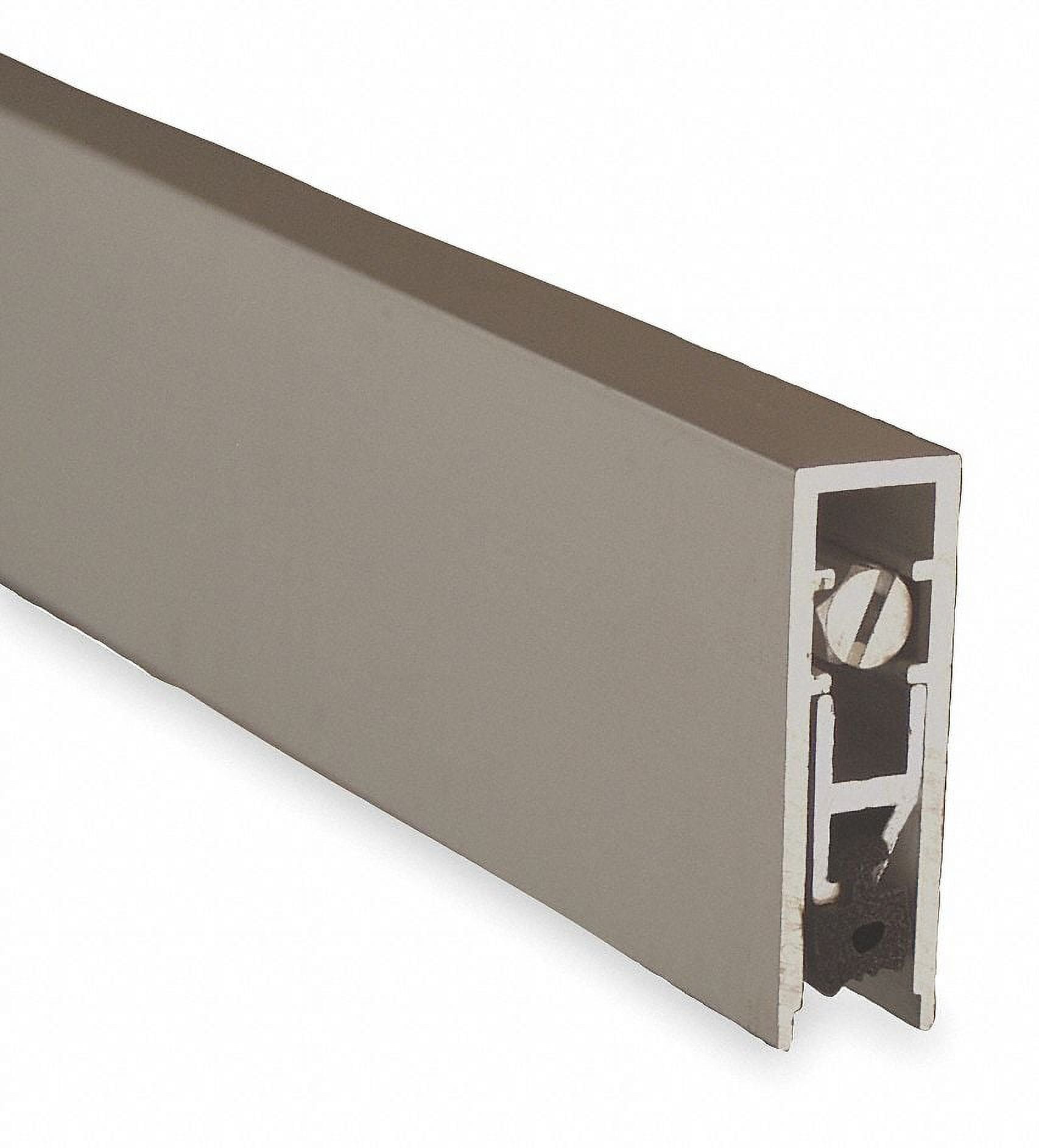 Pemko Automatic Door Bottom,3/8x36 In,Aluminum 4131CRL36