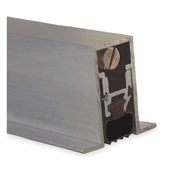 Pemko Automatic Door Bottom,36 In,Aluminum 434APKL36