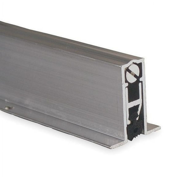 Pemko Automatic Door Bottom, 9/16x36In, Aluminum 411ARL36