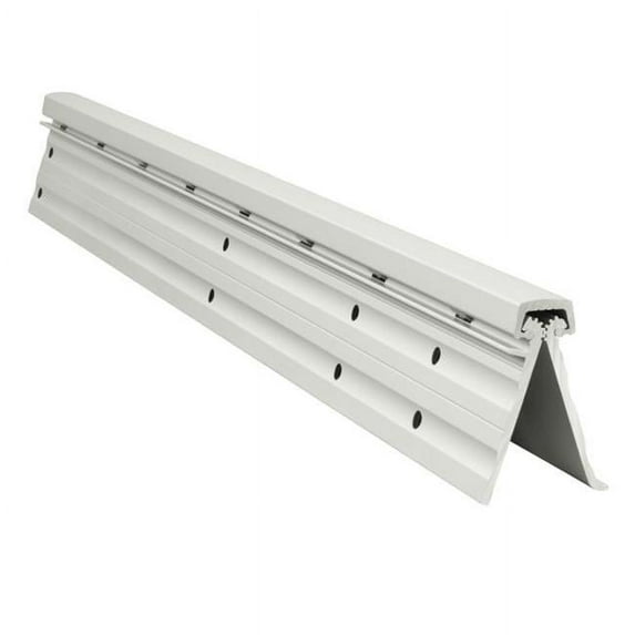 Pemko CFM83HD1 83 in. Full Mortise Heavy Duty Geared Continuous Hinge, Clear Anodized Aluminum