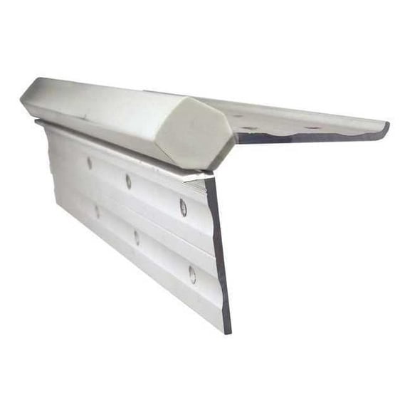 Pemko Continuous Hinge,Clear,83in L,Aluminum CFM83HD1 x HT