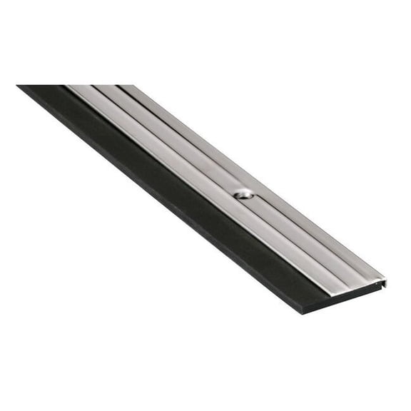 Pemko Door Bottom,5/32 x 60 In,Stainless Steel 321SSN72