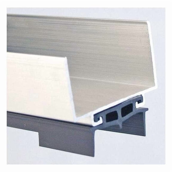 Pemko Door Bottom,Aluminum,48 in.L 2173AV48