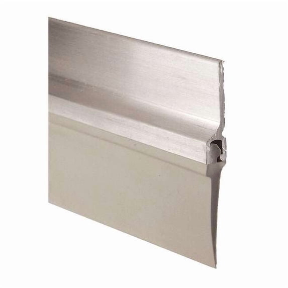 Pemko Single Fin Door Sweep, 4 ft. 307AV48