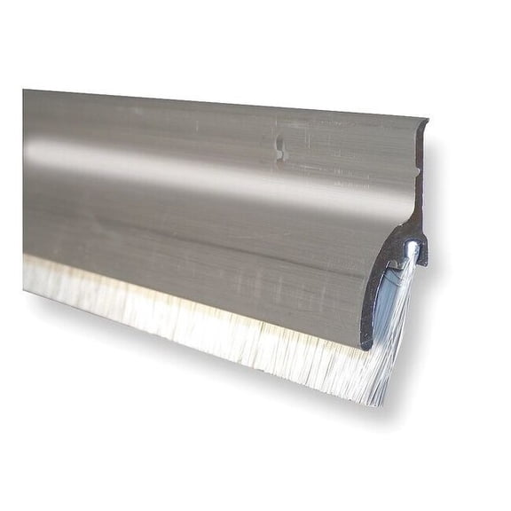 Pemko Door Bottom Sweeps, Drip Cap, 4 ft. 345ANB48