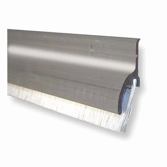 Pemko Door Bottom Sweeps, Drip Cap, 4 ft. 345ANB48
