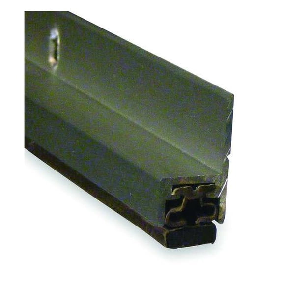 Pemko Door Frame Weatherstrip,3 ft,Black 2815CM36