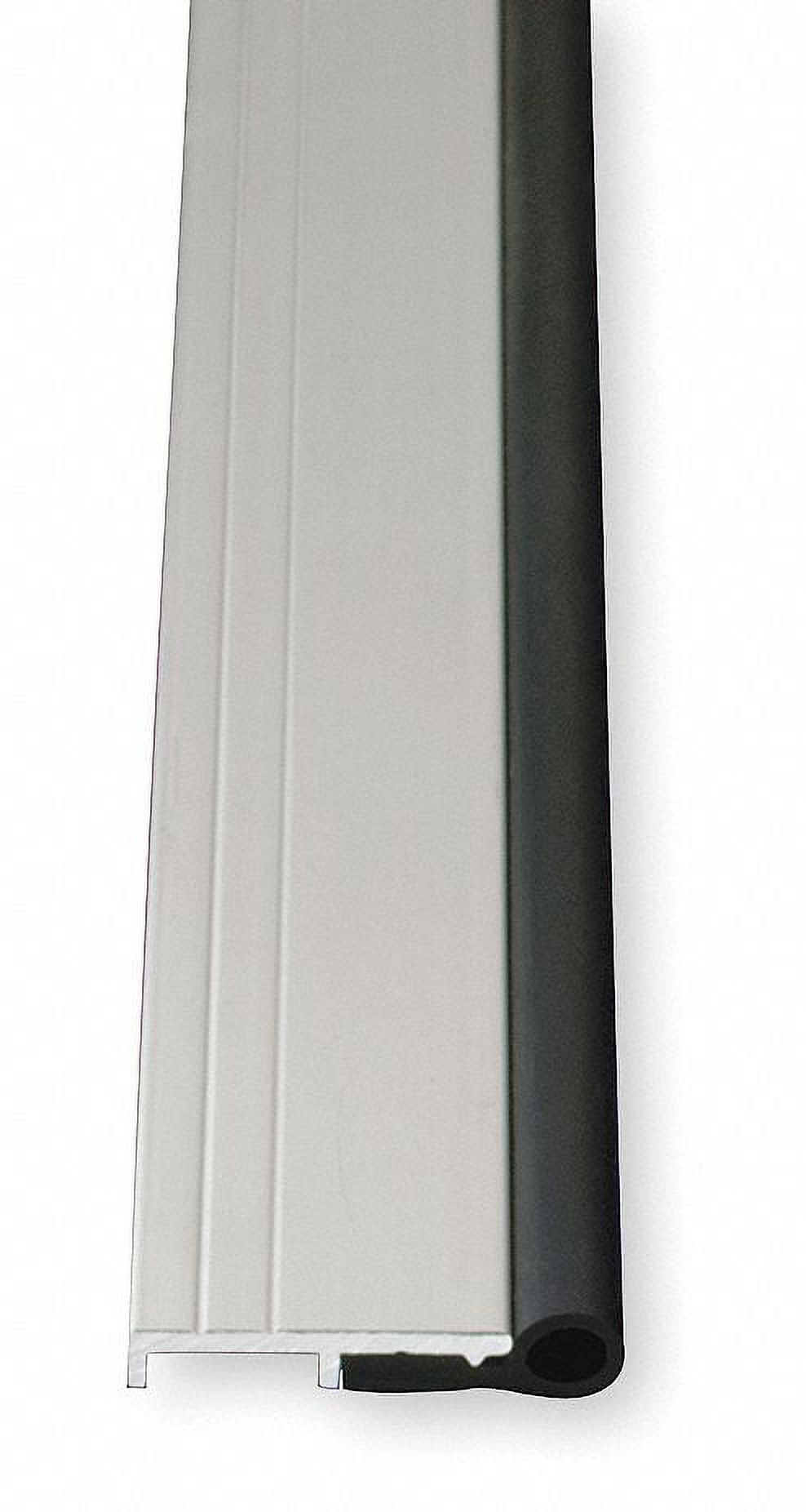 Pemko Door Frame Weatherstrip,4 ft,Black 319CN48