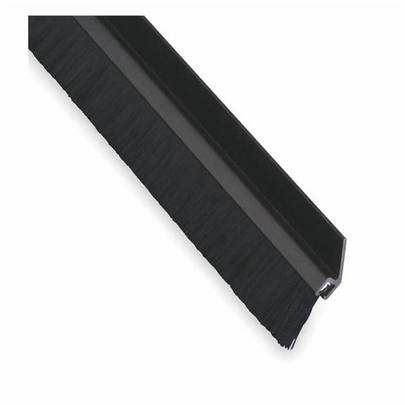 Pemko Door Frame Weatherstrip,7 ft,Black 45061DNB84