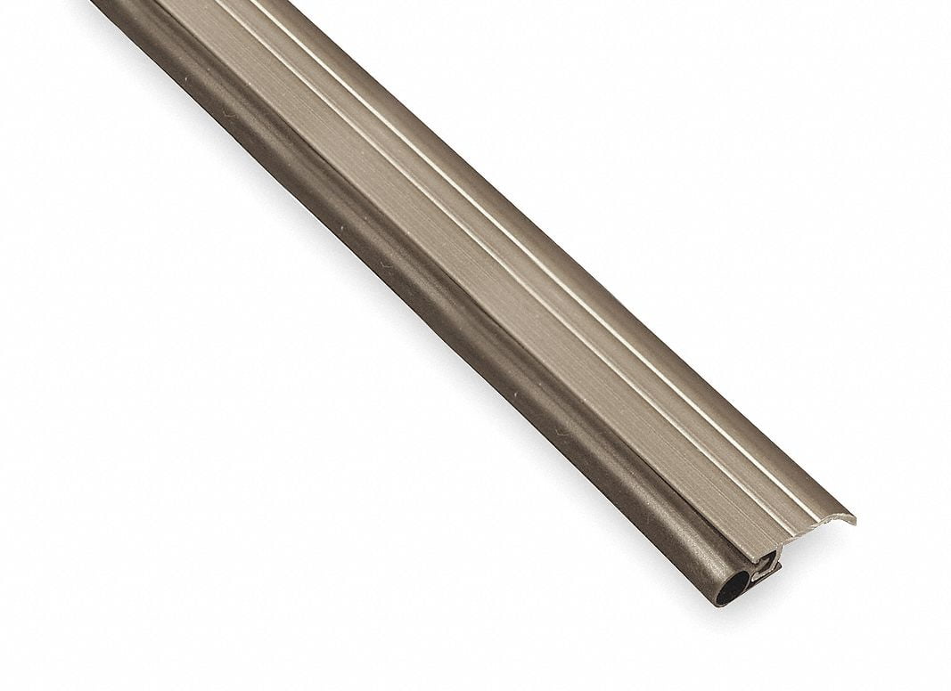 Pemko Door Frame Weatherstrip,8 ft,Gray 297AV96