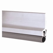 Pemko Door Frame Weatherstrip,Alum,1-1/8 in. H 303AV84
