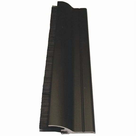 Pemko Door Sweep,Black,48" L 3452DNB48