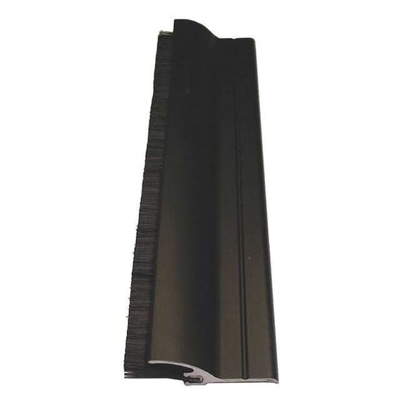 Pemko Door Sweep,Black,72" L 3452DNB72