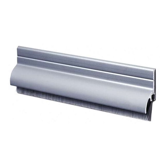 Pemko Door Sweep, Gray, 4 ft. 3452CNB48