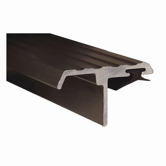 Pemko Double Door Weatherstrip,Vinyl,5/8 in. 355DV96