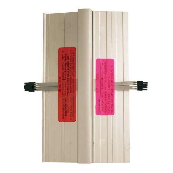 Pemko Electric Geared Piano Hinge,Natural CFM83-SLF-HD1xSER8