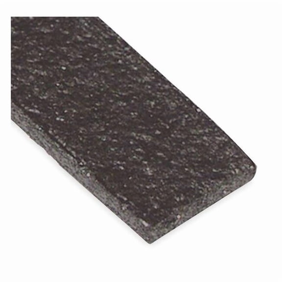 Pemko Fire Seal Weatherstrip,10 ft.,Graphite HSS200010