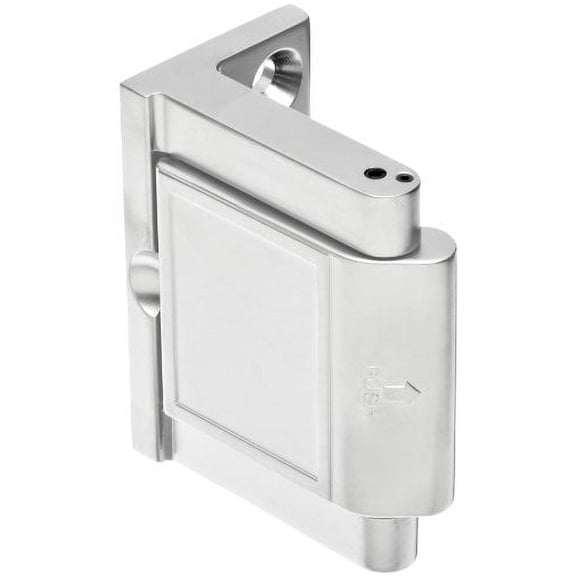 Pemko PDL26 Chrome Privacy Latch, Bright Chrome