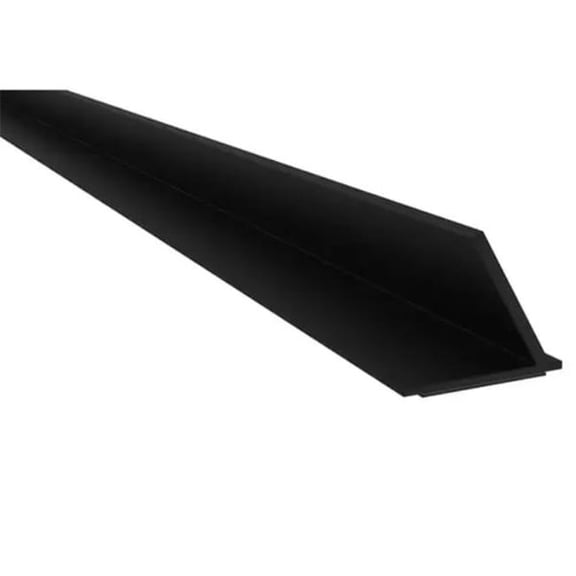 Pemko S44BL18 18 ft. Silicon Seal Adhesive Backed Fire & Smoke Gasketing - Black