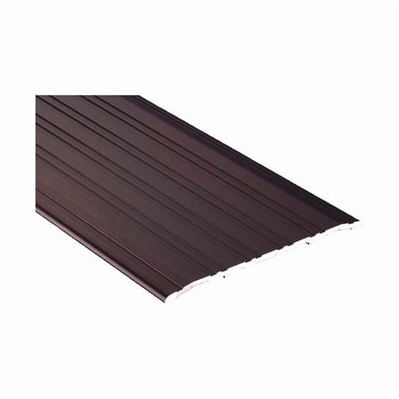Pemko Saddle Threshold,Dark Bronze Finish,5" W 271D36