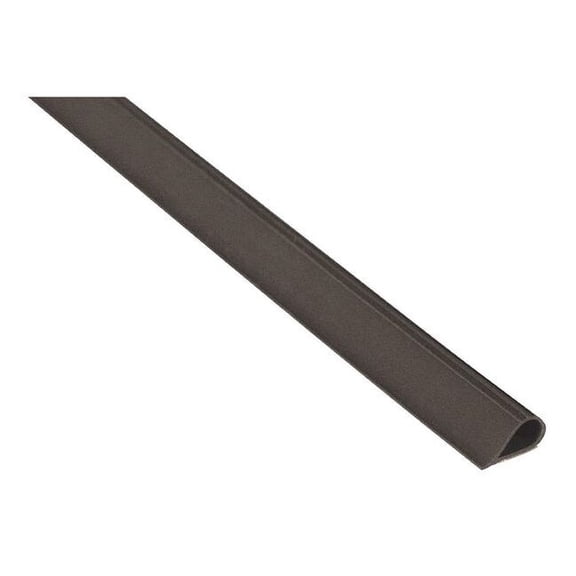 Pemko Smoke Seal,17 ft.,Dark Brown PK 55 D X 17'