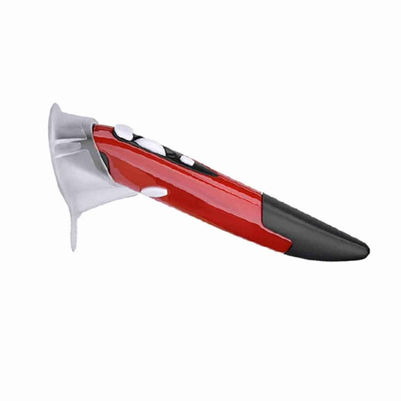 Pen 2.4GHz Wireless Optical Pen Mouse Ergonomic Pen Mouse With Adjustable 500/1000DPI Plug And Play Wide Compatibility Blue